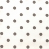 Tessuto Stampato Fondo Bianco con Pois Grigio Scuro, h138 Roberta De Marchi - 1 Tessuto Stampato Fondo Bianco con Pois Grigio Scuro, h138 Roberta De Marchi - 1