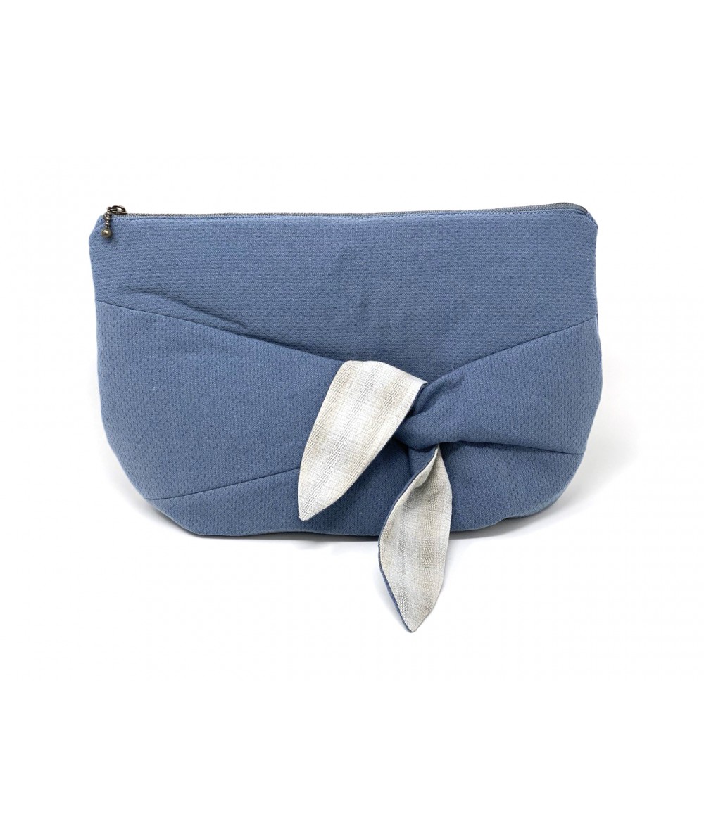 Cartamodello PDF Pochette con Fiocco Roberta De Marchi - 1