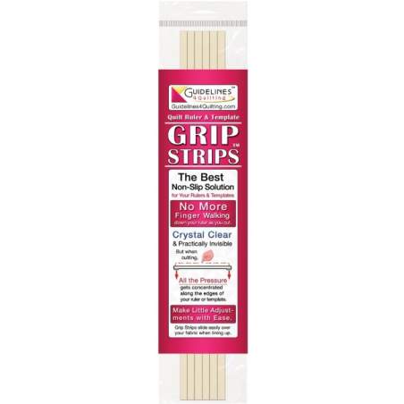Grip Strips - Strisce Aggrappanti 6pz Guideline 4 Quilting - 1