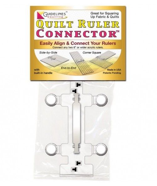 Guidelines Ruler Connector - Maniglia per collegare 2 righelli GL612