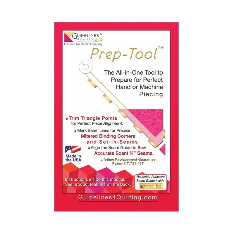 Prep-Tool - Attrezzo con Linee Guida Guideline 4 Quilting - 1