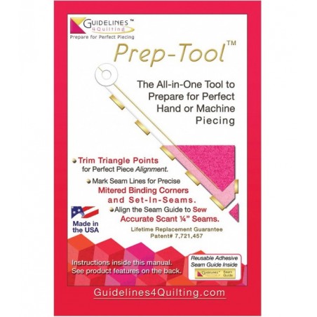 Prep-Tool - Attrezzo con Linee Guida Guideline 4 Quilting - 1