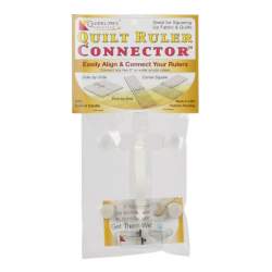 Quilt Ruler Connector - Per unire 2 Righelli da 12" Guideline 4 Quilting - 1