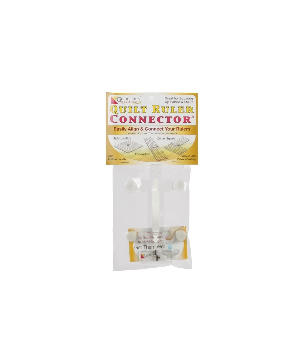 Quilt Ruler Connector - Per unire 2 Righelli da 12" Guideline 4 Quilting - 1