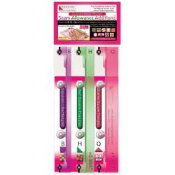 Quilt Ruler Upgrade Kit - Guide per Righelli da 12 e 24 + 6 Strisce  Aggrappanti