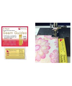 Seam Guides - Guida per cuciture precise - 6pz Guideline 4 Quilting - 1