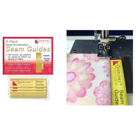 Seam Guides - Guida per cuciture precise - 6pz Guideline 4 Quilting - 1