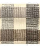 Tessuto Sostenuto Crema, Beige e Grigio a Quadrettiper Arredamento Stim Italia srl - 2