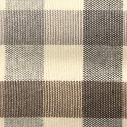 Tessuto Sostenuto Crema, Beige e Grigio a Quadrettiper Arredamento Stim Italia srl - 2