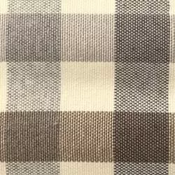 Tessuto Sostenuto Crema, Beige e Grigio a Quadretti Stim Italia srl - 2