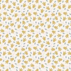 Tilda 110 Sophie Dijon, Tessuto Fiori Giallo Senape Tilda Fabrics - 1