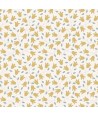 Tilda 110 Sophie Dijon, Tessuto Fiori Giallo Senape Tilda Fabrics - 1 Tilda 110 Sophie Dijon, Tessuto Fiori Giallo Senape Tilda Fabrics - 1