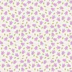 Tilda 110 Sophie Lilac, Tessuto Fiori Lilla Tilda Fabrics - 1