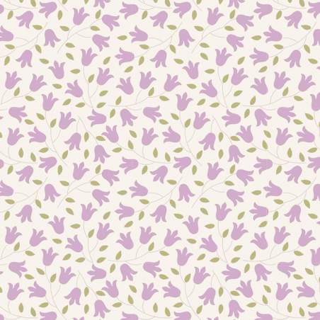 Tilda 110 Sophie Lilac, Tessuto Fiori Lilla Tilda Fabrics - 1