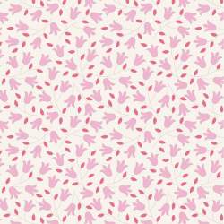 Tilda 110 Sophie Pink, Tessuto Fiori Rosa Tilda Fabrics - 1