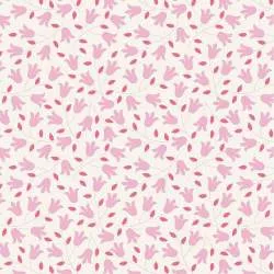 Tilda 110 Sophie Pink, Tessuto Fiori Rosa Tilda Fabrics - 1