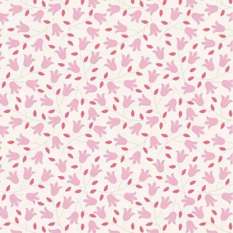 Tilda 110 Sophie Pink, Tessuto Fiori Rosa Tilda Fabrics - 1