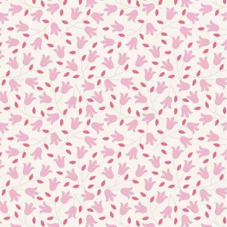 Tilda 110 Sophie Pink, Tessuto Fiori Rosa Tilda Fabrics - 1
