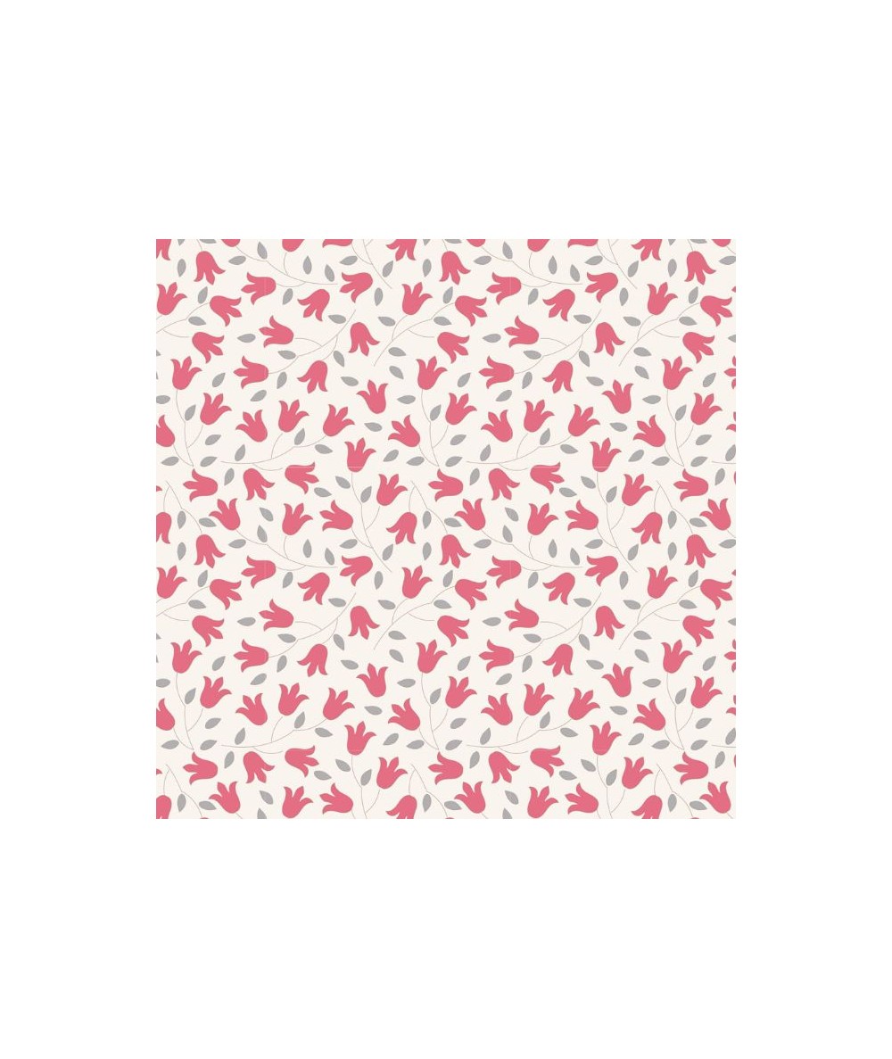 Tilda 110 Sophie Red, Tessuto Fiori Rossi Tilda Fabrics - 1