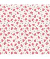 Tilda 110 Sophie Red, Tessuto Fiori Rossi Tilda Fabrics - 1 Tilda 110 Sophie Red, Tessuto Fiori Rossi Tilda Fabrics - 1