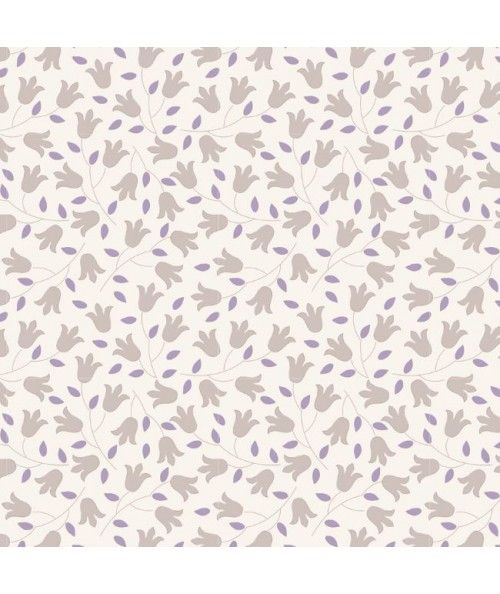 Tilda 110 Sophie Sand, Tessuto Fiori Sabbia Tilda Fabrics - 1