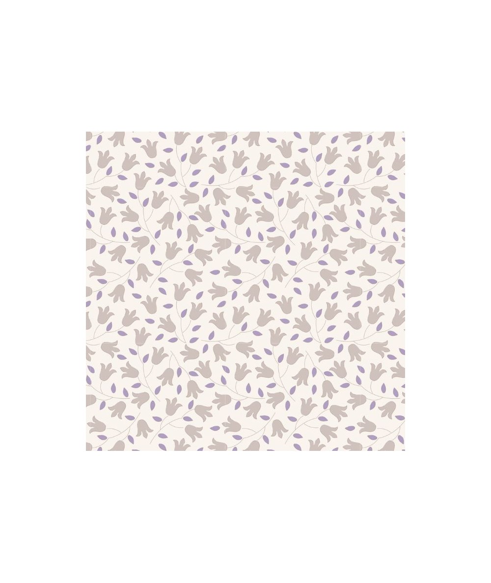 Tilda 110 Sophie Sand, Tessuto Fiori Sabbia Tilda Fabrics - 1