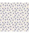 Tilda 110 Sophie Slate, Tessuto Fiori Blu Ardesia Tilda Fabrics - 1