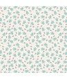 Tilda 110 Sophie Teal, Tessuto Fiori Ottanio Tilda Fabrics - 1