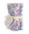 Tilda Bon Voyage 5 Fat Quarter 50 x 55 cm Blu Tilda Fabrics - 1