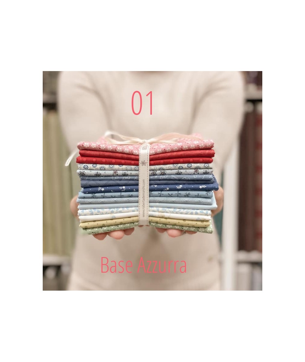 Kit per Blocchi Patchwork del Lockdown Roberta De Marchi - 1