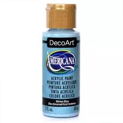 DecoArt Americana Pittura Acrilica Winter Blue, Blu Inverno DecoArt - Americana - 2