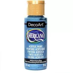 DecoArt Americana Pittura Acrilica Williamsburg Blue, Blu Williamsburg DecoArt - Americana - 2