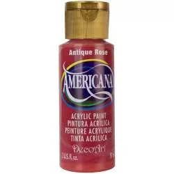 DecoArt Americana Pittura Acrilica Antique Rose, Rosa Antico DecoArt - Americana - 2