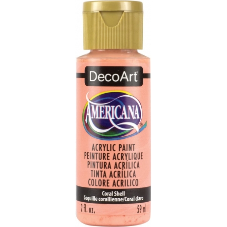 DecoArt Americana Pittura Acrilica Coral Shell, Conchiglia di Corallo DecoArt - Americana - 2