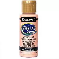 DecoArt Americana Pittura Acrilica Warm Beige, Beige Caldo DecoArt - Americana - 2