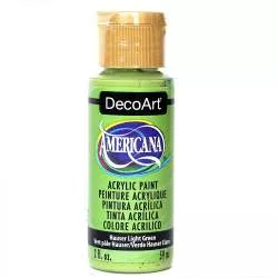 DecoArt Americana Pittura Acrilica Hauser Light Green, Verde Chiaro DecoArt - Americana - 2