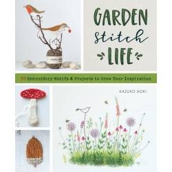 Garden Stitch Life by Kazuko Aoki - 128 pagine Zakka Workshop - 1