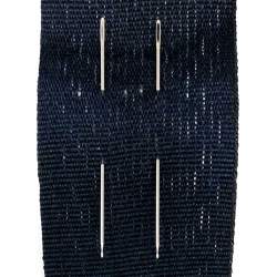 2 Aghi con Punta con Pallina per Ricamare -  37 x 0.6 mm  - 2