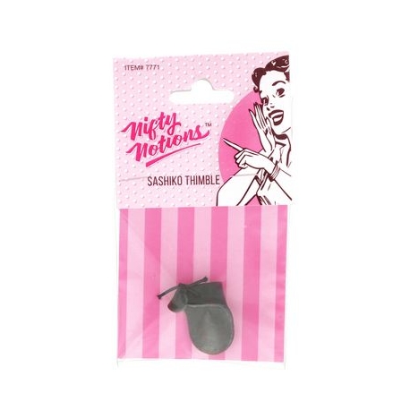 Ditale per Sashiko in Pelle Nifty Notions - 1
