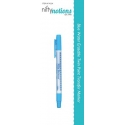 Water Soluble Marking Pen - Penna Idrosolubile Blu con Doppia Punta Nifty Notions - 1