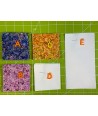 Pinnable Quilt Block Markers - Lettere e Numeri Segna Blocchi Patchwork - Bianco Purple Hobbies - 3