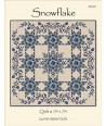 Laundry Basket Quilts, Snowflake - Cartamodello Quilt 73 x 73 pollici Laundry Basket Quilts - 2