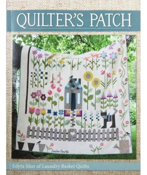 Quilter's Patch, Edyta Sitar Laundry Basket Quilts - 1