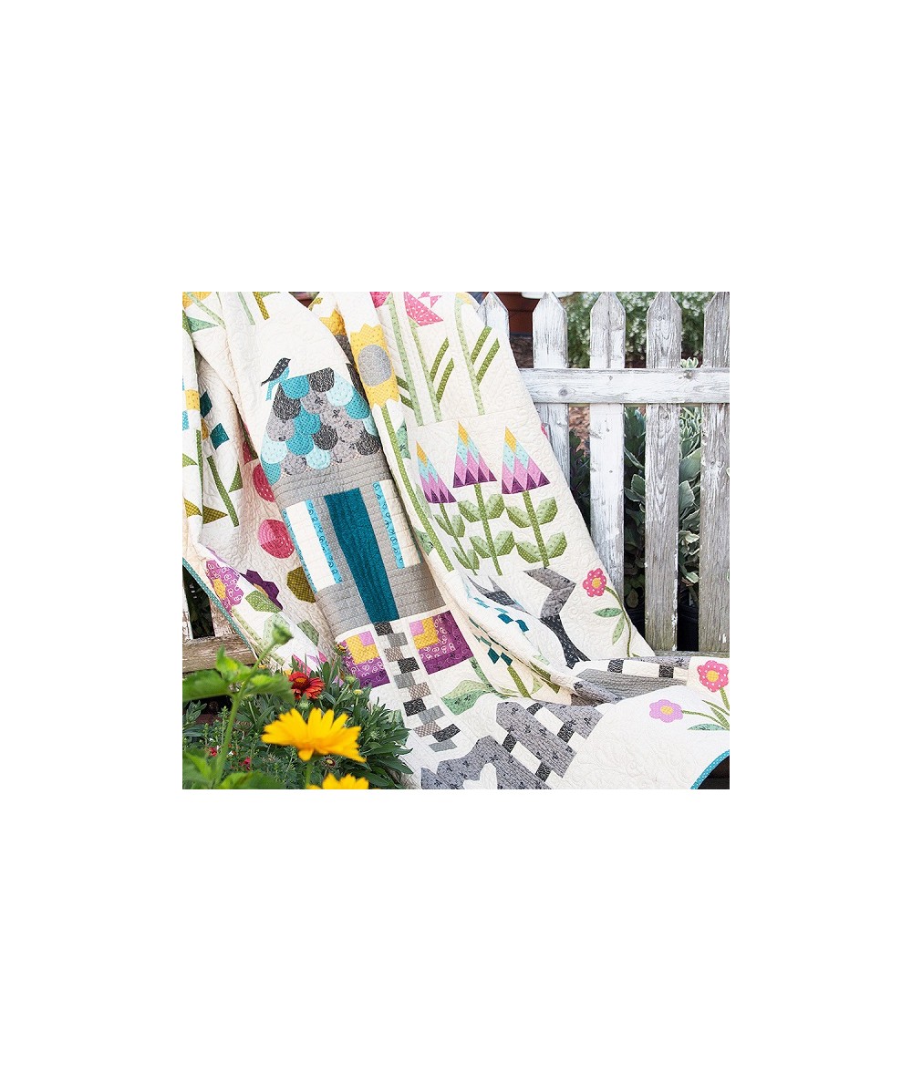 Quilter's Patch, Edyta Sitar Laundry Basket Quilts - 7