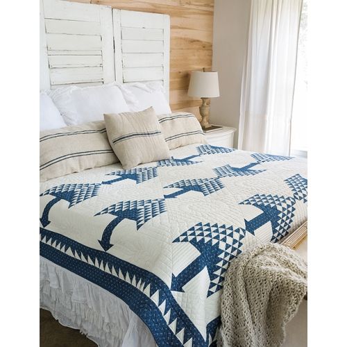 Blue & White Quilts: 13 Remarkable Quilts With Timeless Appeal from Top Designers - 96 pagine Martingale & Co Inc - 9