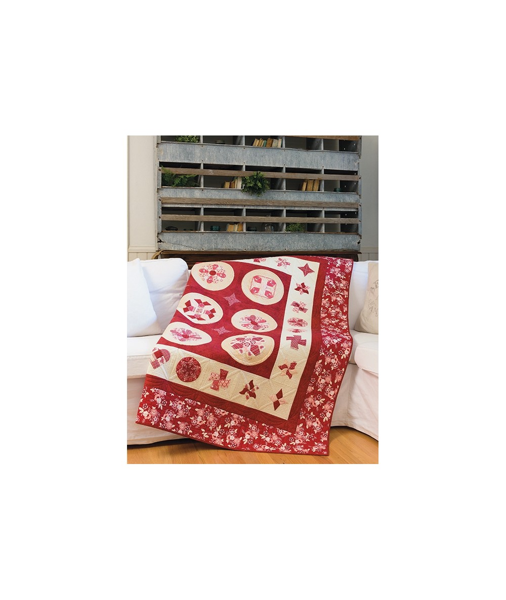 Red & White Quilts: 14 Quilts With Timeless Appeal from Today's Top Designers - Martingale Martingale - 2