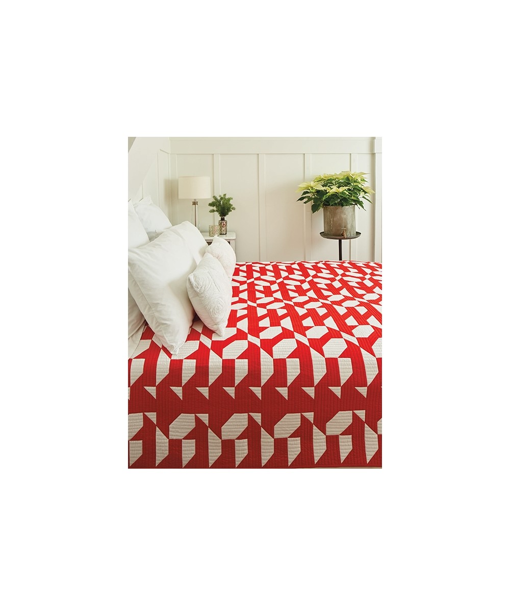 Red & White Quilts: 14 Quilts With Timeless Appeal from Today's Top Designers - Martingale Martingale - 3