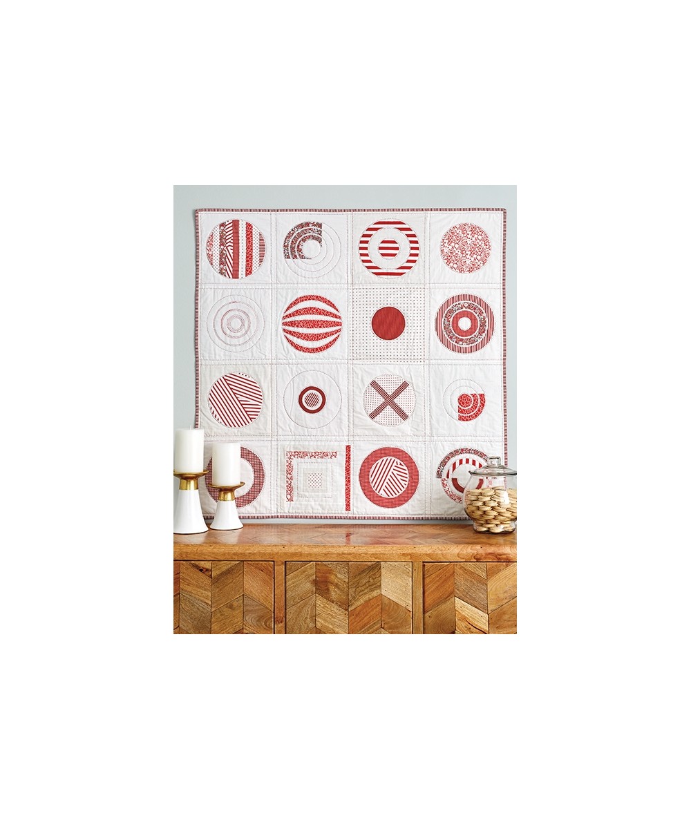 Red & White Quilts: 14 Quilts With Timeless Appeal from Today's Top Designers - Martingale Martingale - 8