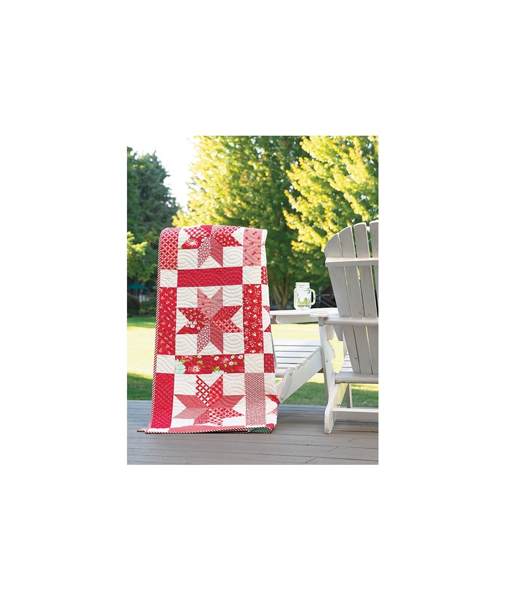 Red & White Quilts: 14 Quilts With Timeless Appeal from Today's Top Designers - Martingale Martingale - 9