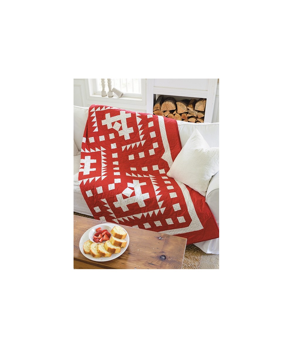 Red & White Quilts: 14 Quilts With Timeless Appeal from Today's Top Designers - Martingale Martingale - 10